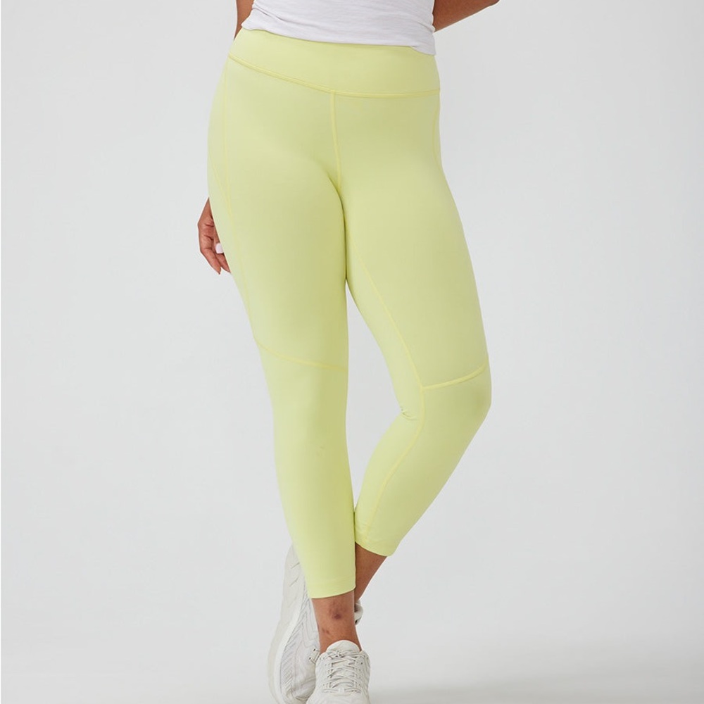 OV Yellow Move Free Leggings